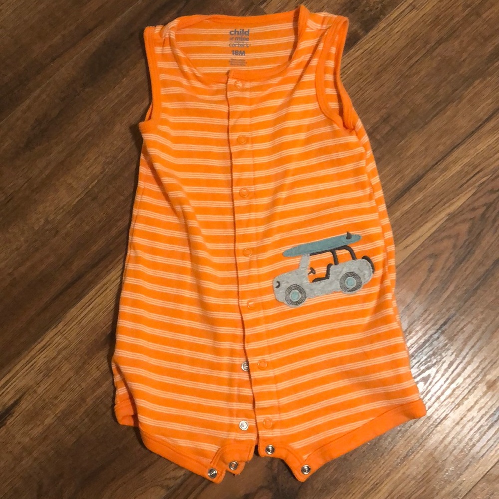 Surfer Boy Boys Romper